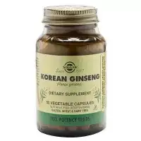 Solgar Korean Ginseng 50 Kapsül