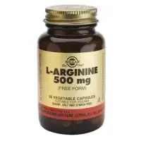 Solgar L-Arginine 500 mg 50 Kapsül