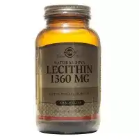 Solgar Lecithin 1360 mg 100 Kapsül