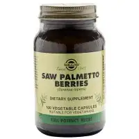 Solgar Saw Palmetto Berries 100 Kapsül