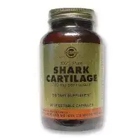 Solgar Shark Cartilage 750 mg 90 Kapsül