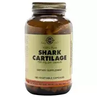 Solgar Shark Cartilage 750 mg 180 Kapsül