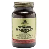 Solgar Vitamin B-Complex 50 100 Kapsül