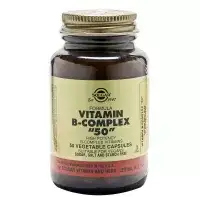 Solgar Vitamin B-Complex 50 50 Kapsül