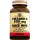 Solgar Vitamin C 500mg with Rose Hips 100 Tablet