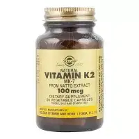 Solgar Vitamin K2 MK-7 From Natto Extract 100 mcg 50 Kapsul