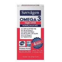 Sorvagen Omega 3 High DHA Norveç Balık Yağı 50 Kapsül