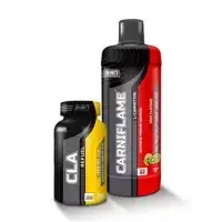 SSN Carniflame 3000 mg 1000 ml + CLA Refuel 1000 MG 100 Kapsül