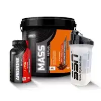 SSN Mass Refuel ® 5000 Gr + SSN® Arginine Refuel + ZMA 160 Kapsül