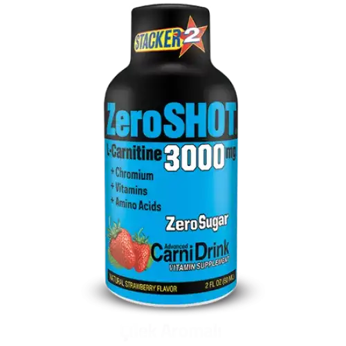 Stacker 2 Zero Shot 60 ML 3000Mg L-Carnitine