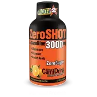 Stacker 2 Zero Shot 60 ML 3000Mg L-Carnitine 6 Adet