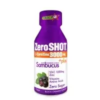 Zero Shot 60 ML 3000Mg L-Carnitine + Plus Sambucus