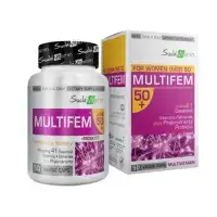 Suda Multifem 50+ Multivitamin 50 Kapsul