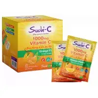 Suda C Vitamin C 1000 Mg 20 Efervesan Şase