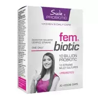 Suda Probiotic Fembiotic 30 Kapsül