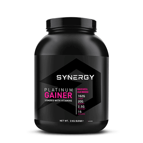 Synergy Platinum Mass Gainer 3000 Gr