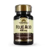 Windmill Folic Acid 400 Mcg 180 Tablet