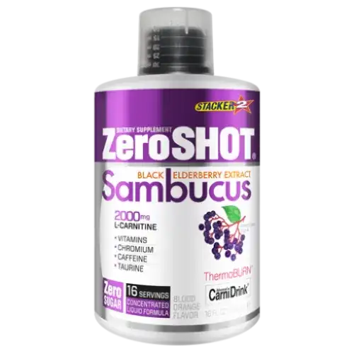 Zero Shot L-Carnitine Sambucus 2000 Mg 480 ML
