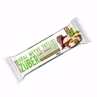 Züber Antep Fıstıklı ve Kakaolu Protein Bar 40 Gr