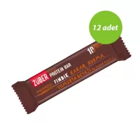 Züber Fındıklı Protein Bar 35 Gr 12 Adet