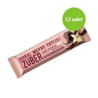 Züber Vanilya Ve Kakaolu Protein Bar 40 Gr 12 Adet