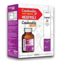 Cosakondrin Plus 60 Tablet + Cosakondrin Jel 100 ml Hediyeli