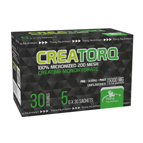 Torq Nutrition Creatorq %100 Micronized Creatine Monohydrate 30 Saşe (5 GR)