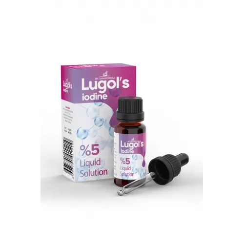 Dr.ClaimFormula Lugol's Solution Iyot %5 Damla 30 ml