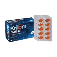 Krilom Omega-3 50 Yumuşak Kapsül