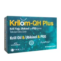 Krilom QH Plus 30 Yumuşak Kapsül