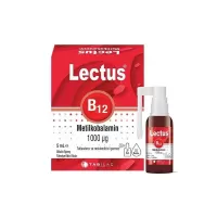 Lectus Metilkobalamin B12 Dil Altı Sprey 5 ml