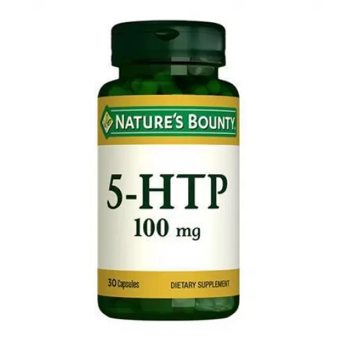 Nature's Bounty 5-HTP 100 mg 30 Kapsül