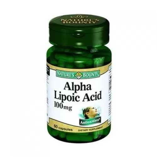 Nature's Bounty Alpha Lipoic Acid 100 mg 60 Kapsül