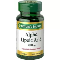 Nature's Bounty Alpha Lipoic Acid 200 mg 30 Kapsül