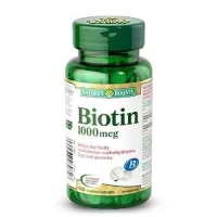 Nature's Bounty Biotin 1000 mcg 100 Tablet