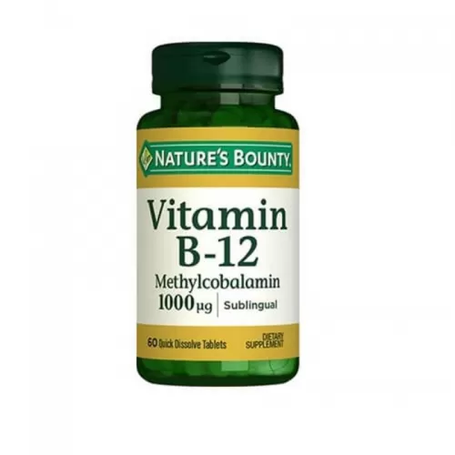 Nature's Bounty Biotin 5000 mcg 72 Kapsül