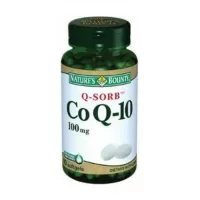 Nature's Bounty CoQ-10 100 mg 30 Softgel