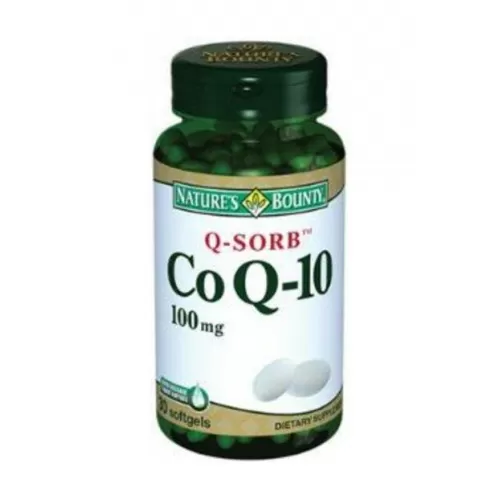 Nature's Bounty CoQ-10 100 mg 30 Softgel