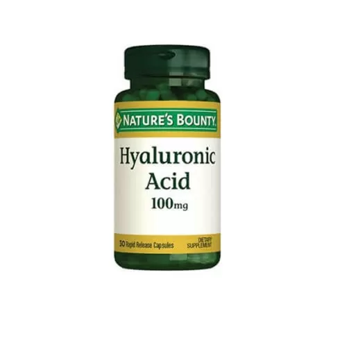 Nature's Bounty Hyaluronic Acid 100 mg 30 Kapsül