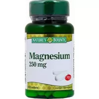 Nature's Bounty Magnesium 250 mg 60 Tablet