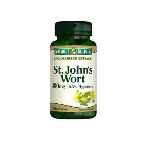 Nature's Bounty St. John's Wort 300 mg 100 Kapsül