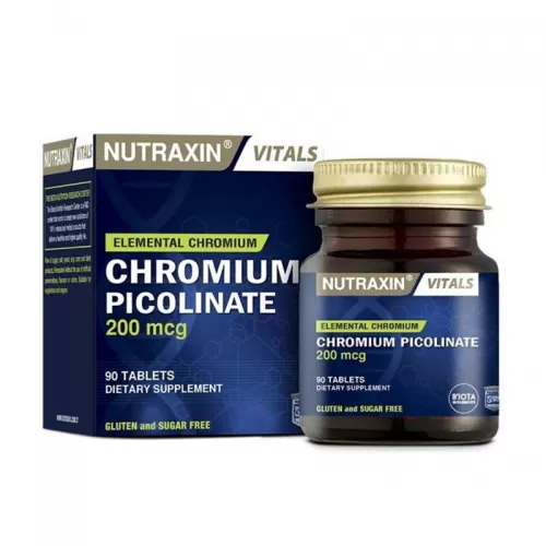 Nutraxin Chromium Picolinate 90 Kapsül