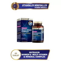 Nutraxin Women's Multi Vitamin Complex 60 Tablet