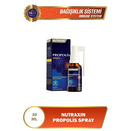 Nutraxin Propolis Sprey 30 Ml - Boğaz Spreyi