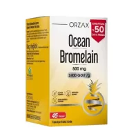 Ocean Bromelain %50 Daha Fazla 45 Kapsül