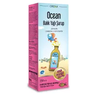 Ocean Fish Oil Tutti Frutti Karışık Meyve Aromalı Şurup 150 ml