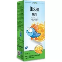 Ocean Multi Ballı Portakal Konsantreli Şurup 150 ml