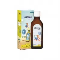 Ocean Omega 3 Limonlu Balık Yağı Şurubu 150 ml