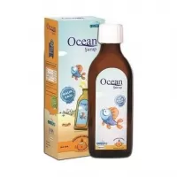 Ocean Omega 3 Portakallı Balık Yağı Şurubu 150 ml