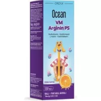 Ocean VM Arginin Ps Ballı Portakal Aromalı Şurup 150 ml